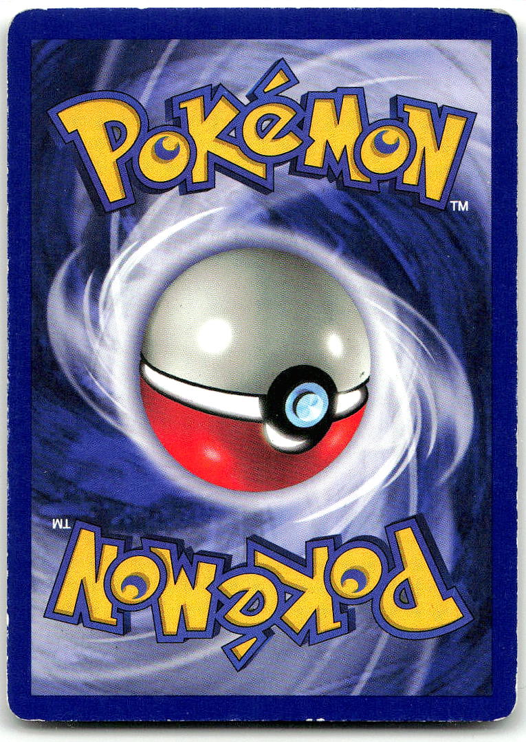 Pikachu 60/64 Common Jungle Pokemon Unlimited Heavily Played