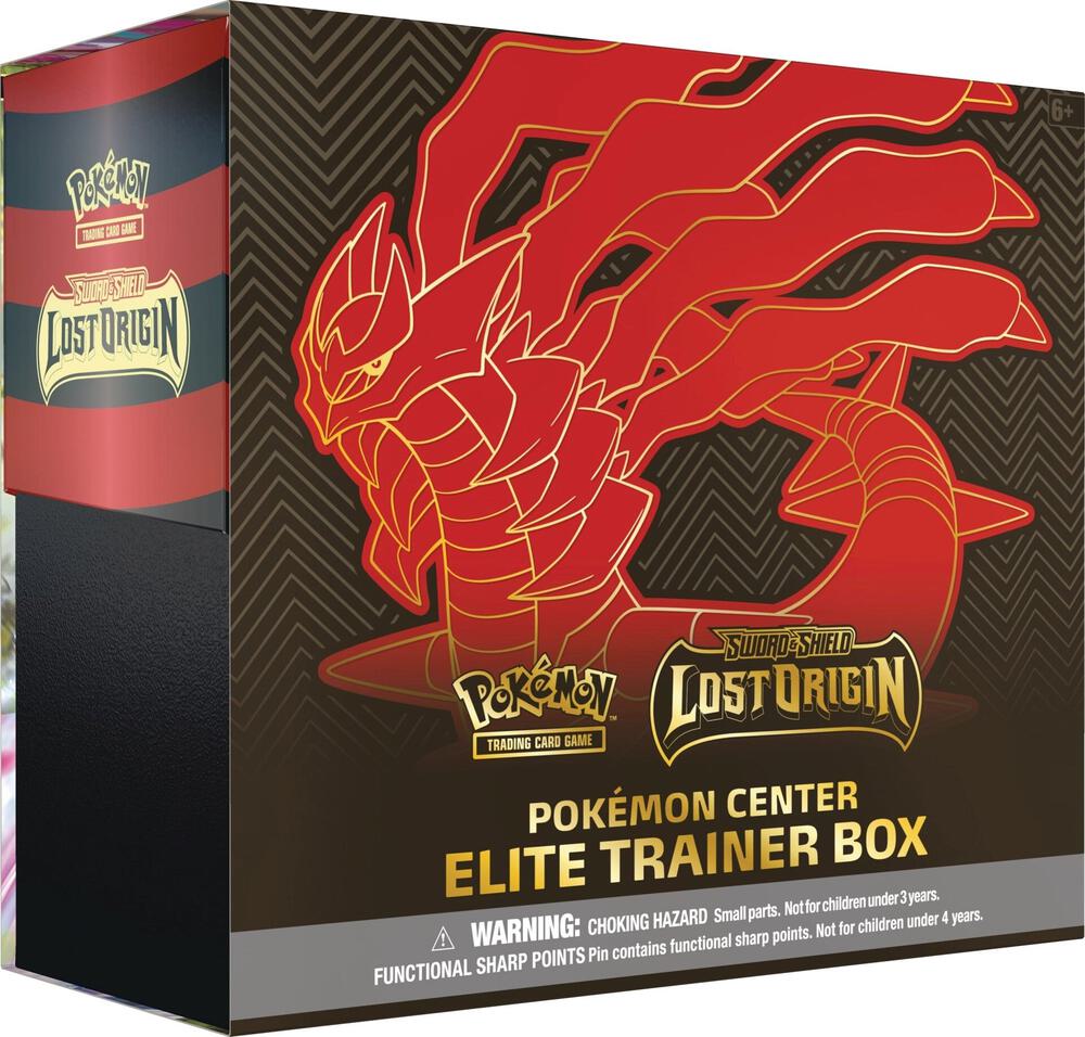 Lost Origin Pokemon Center ETB