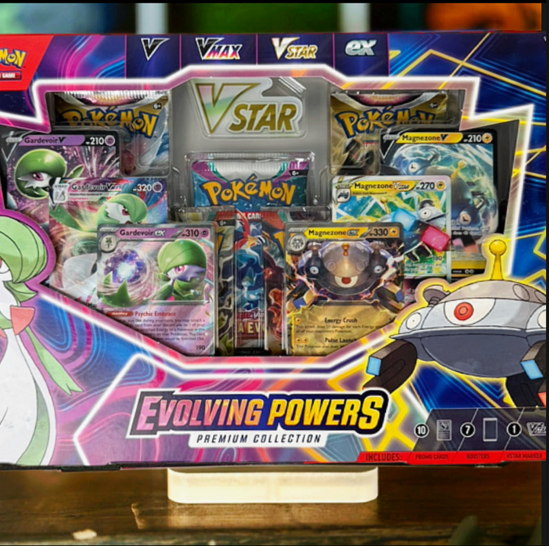 Pokémon Evolving Powers Collection Box