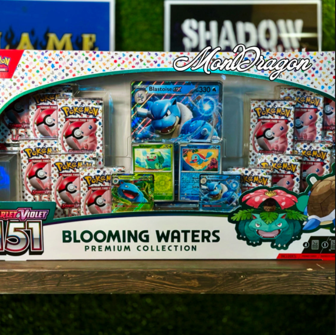 Pokémon Blooming Waters Collection Box