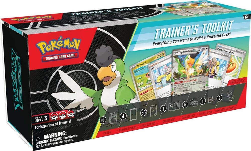 Pokémon Trainer’s Toolkit