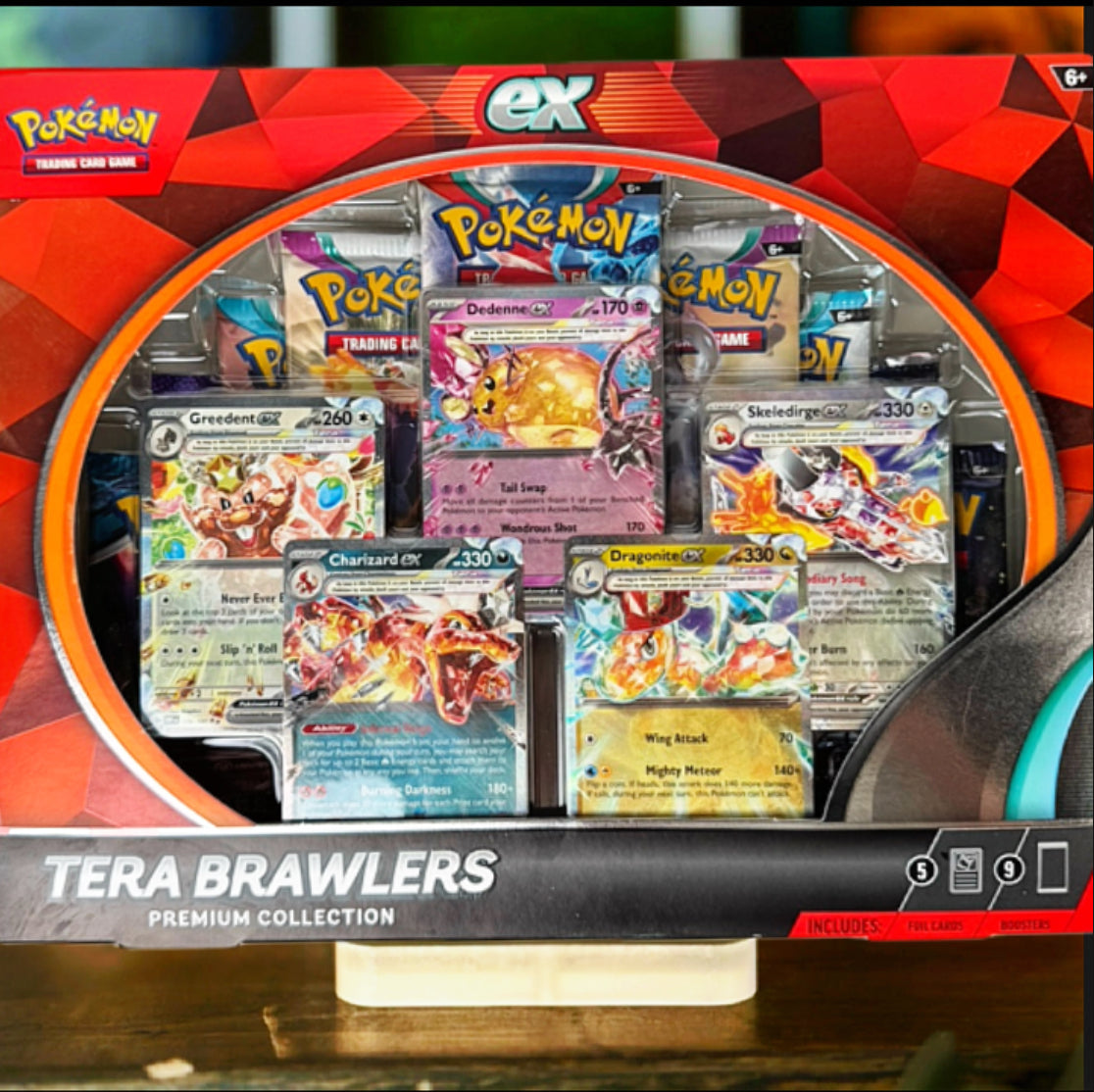 Pokémon Tera Brawlers Collection Box