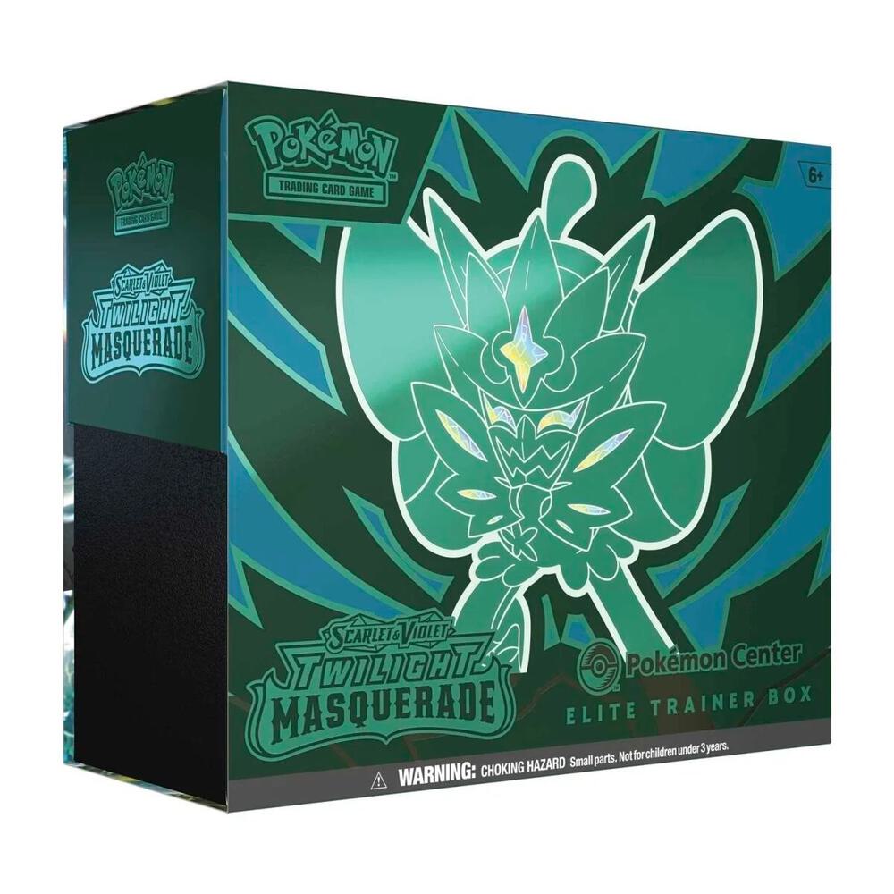 Twilight Masquerade Pokemon Center ETB