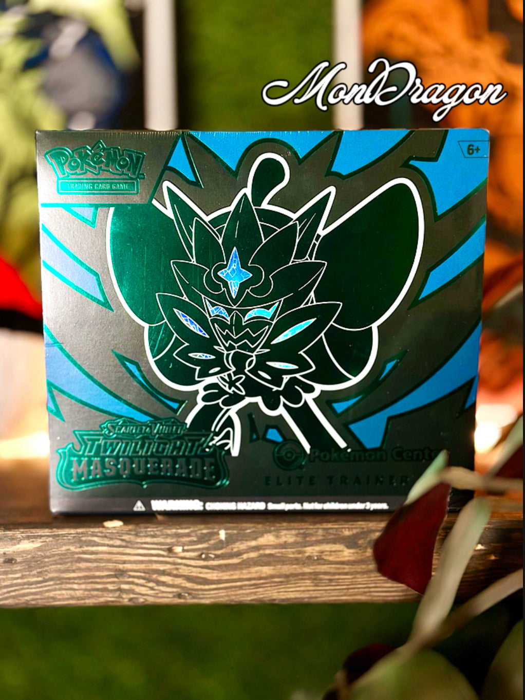 Pokémon Twilight Masquerade Elite Trainer Box