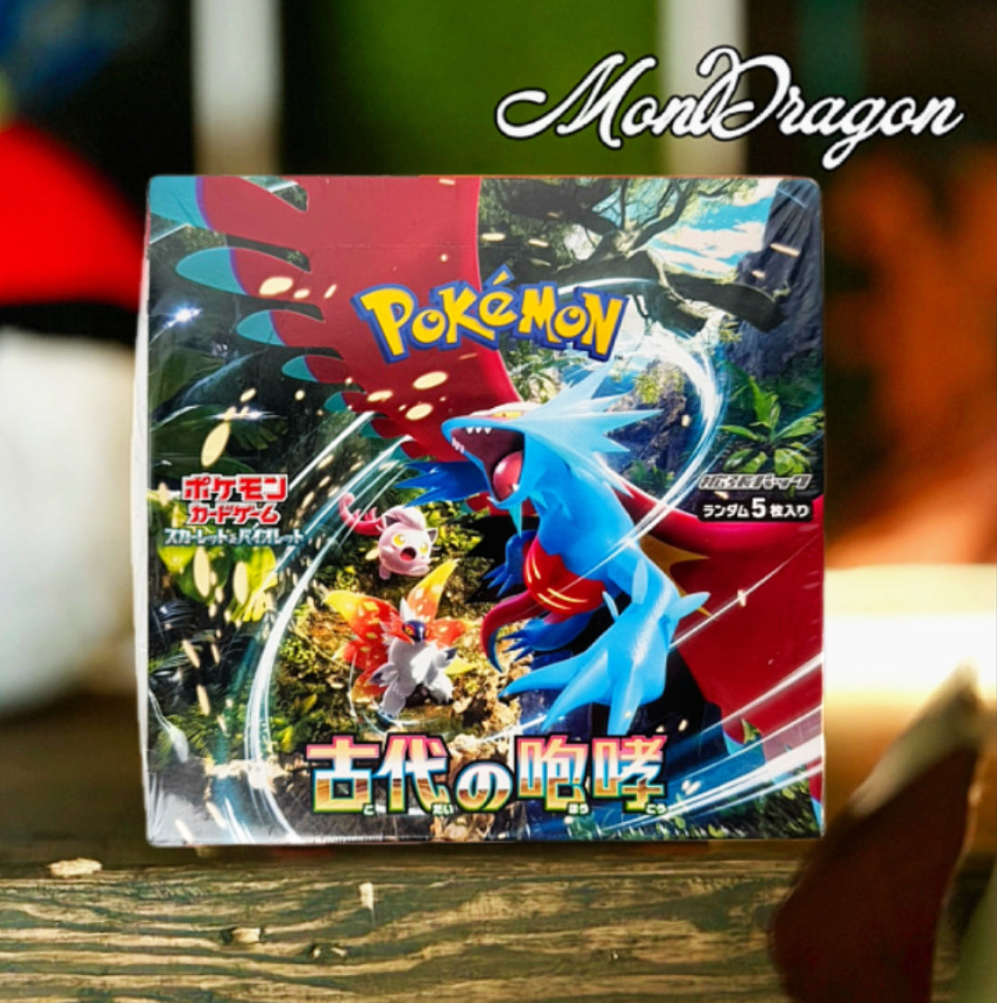 Pokémon Ancient Roar Booster Box