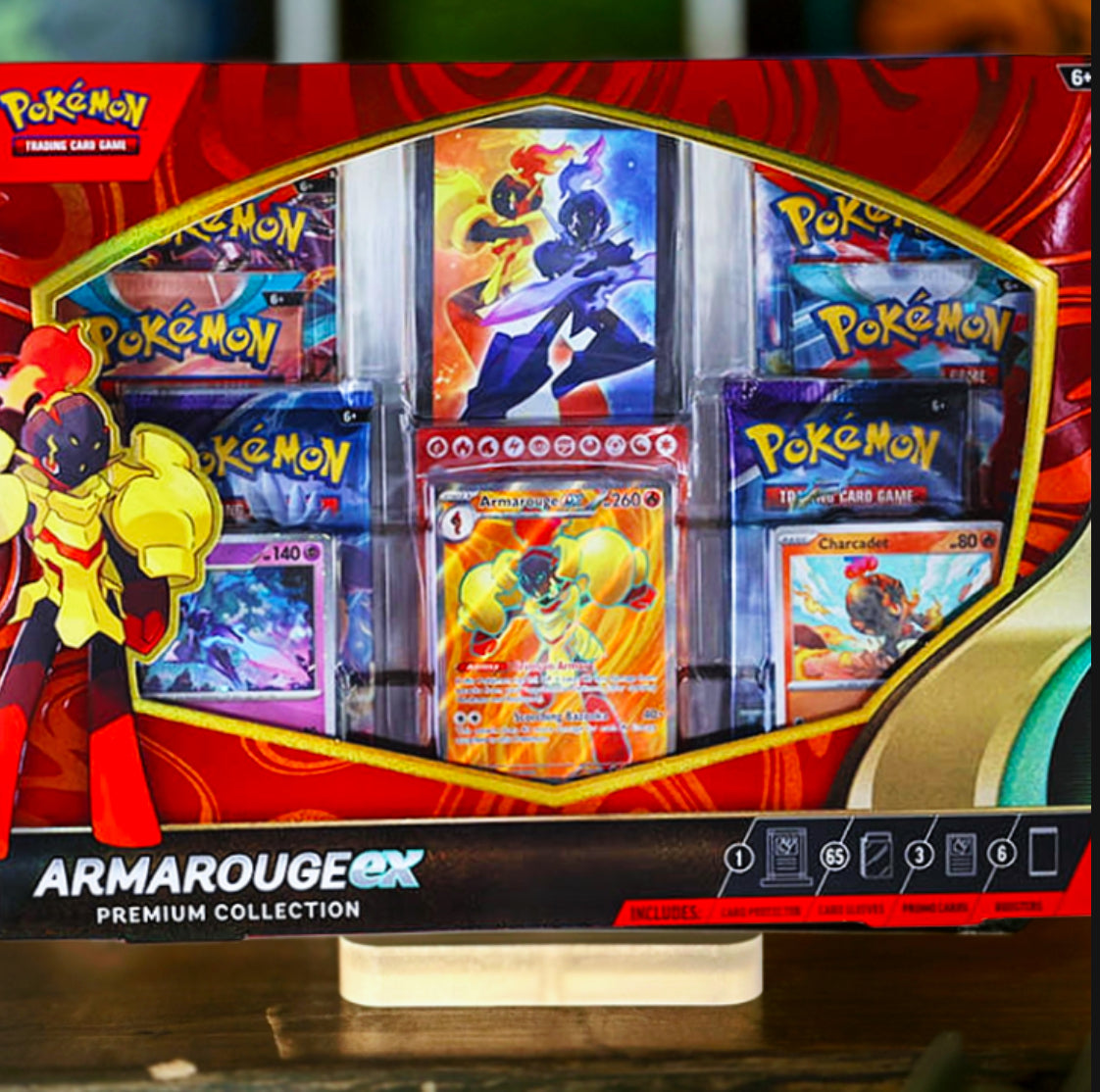Pokémon Armarouge Collection Box
