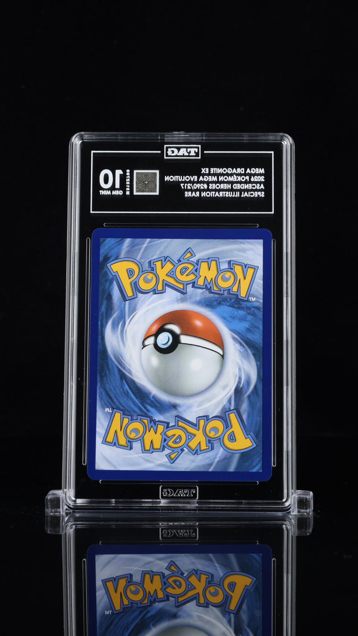 Mega Dragonite EX 290/217 Special Illustration Rare Pokemon TAG 10 Gem Mint