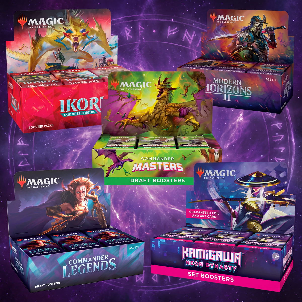 Magic Sealed Product
