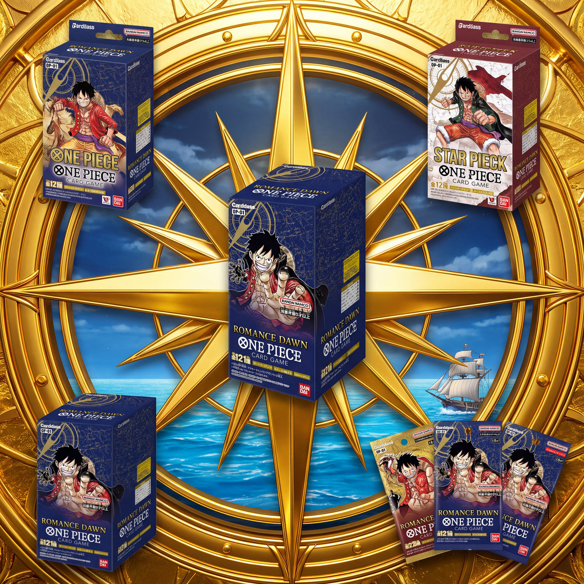 One Piece Sealed Product