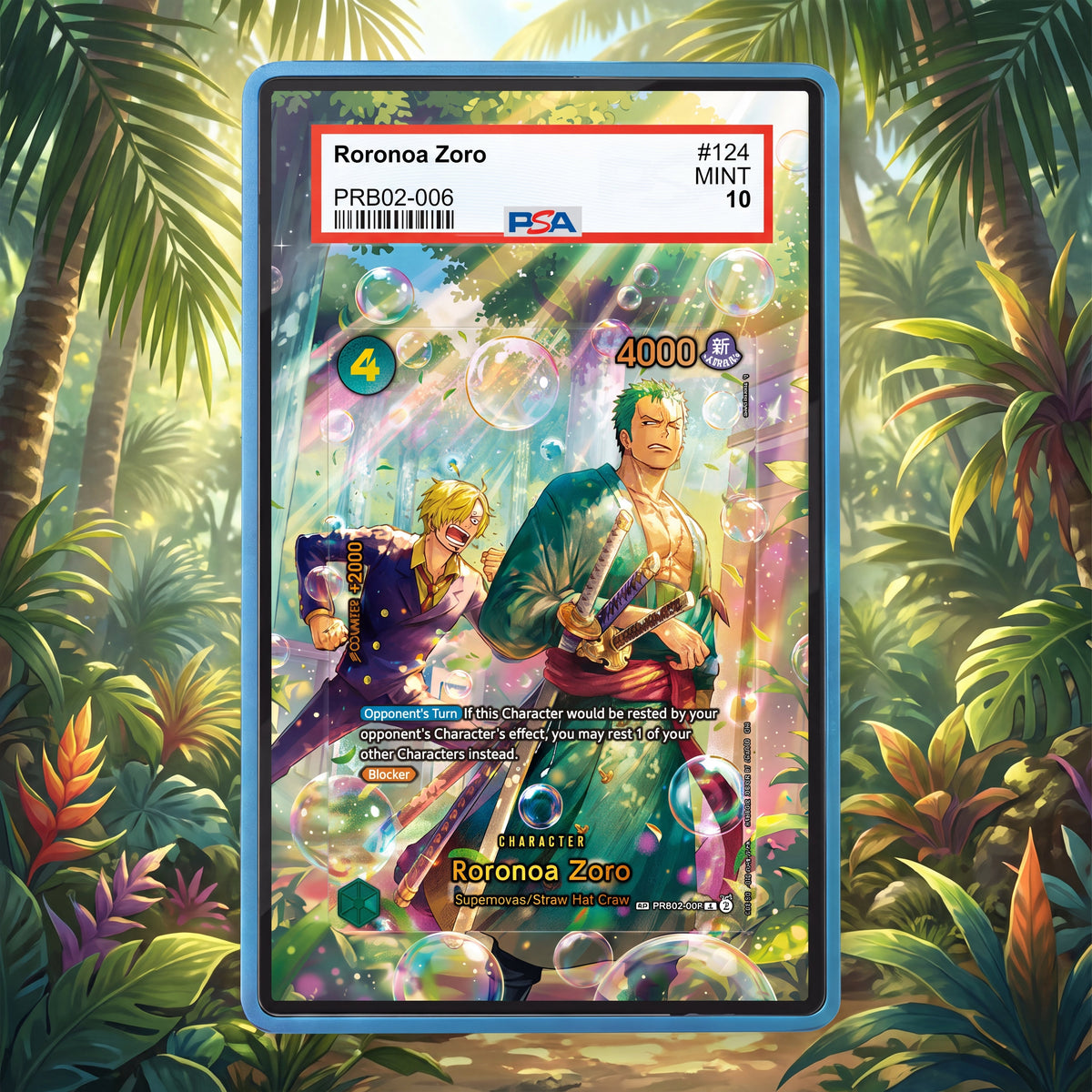One Piece Graded Cards