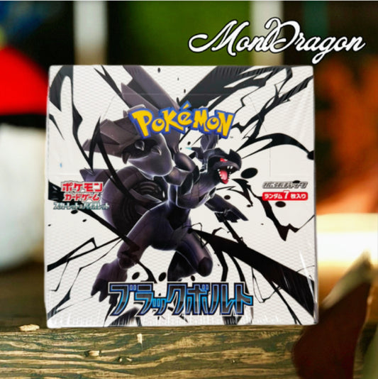 Pokémon Black Bolt Booster Box