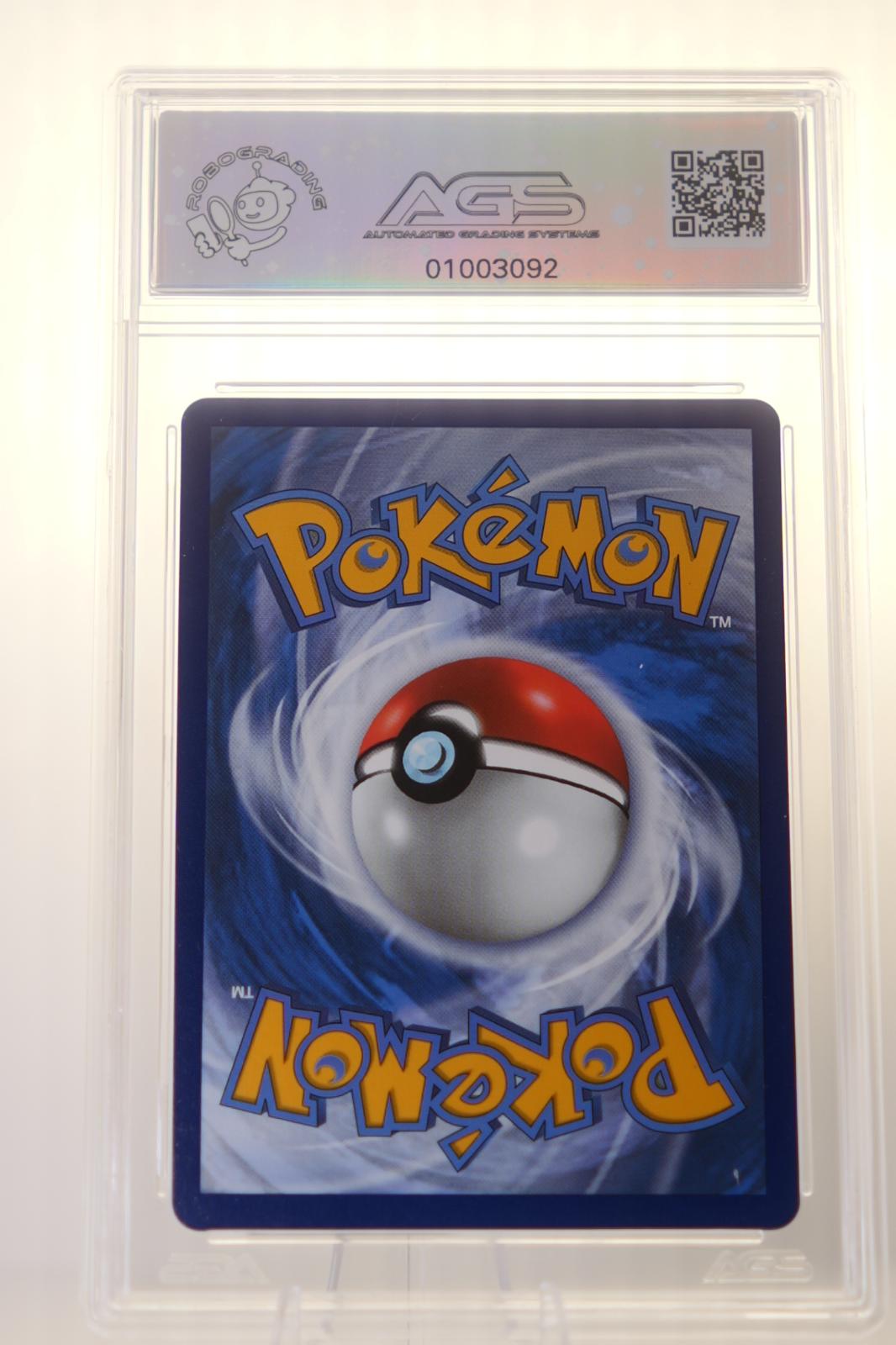 AGS 10 - Rocket's Zapdos 15/132 holo Celebrations: Classic Collection Pokemon