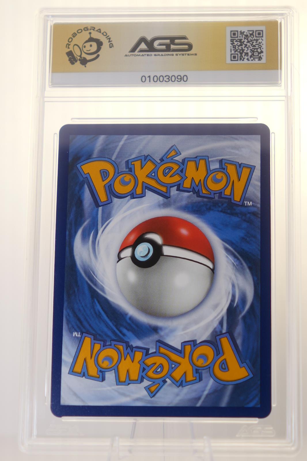 AGS 9.5 - Deoxys VSTAR GG46/GG70 Crown Zenith Galarian Gallery Pokemon