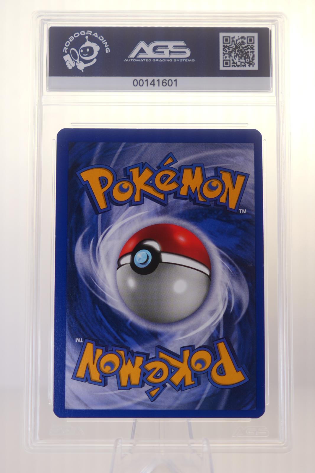 AGS 8 - Machamp 8/102 Holo Rare Deck Exclusives Pokemon 1st Edition Holo