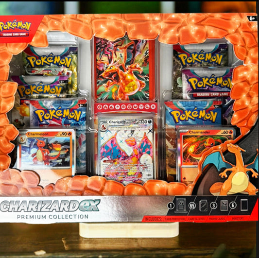 Pokémon Charizard ex Collection Box