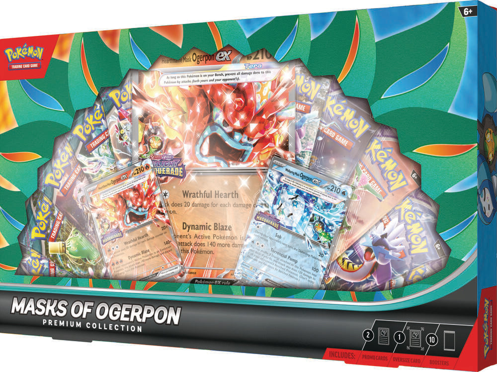 Mask of Ogerpon Collection Box