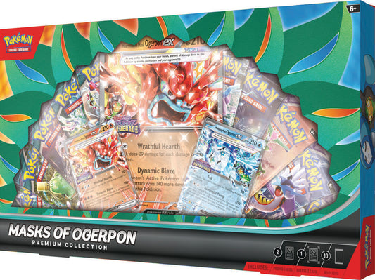 Mask of Ogerpon Collection Box
