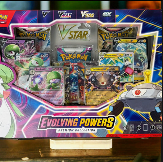 Pokémon Evolving Powers Collection Box