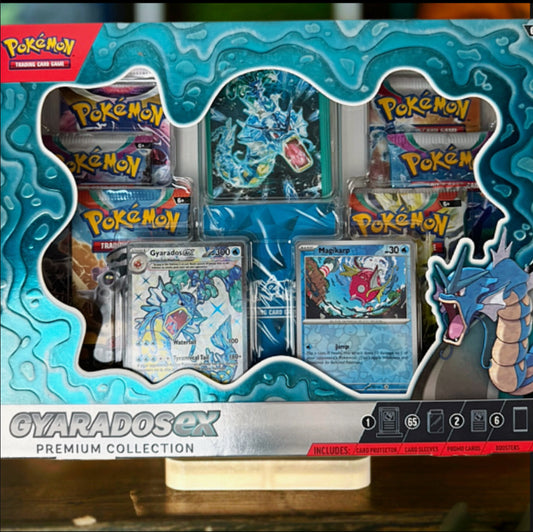 Pokémon Gyarados Ex Collection Box