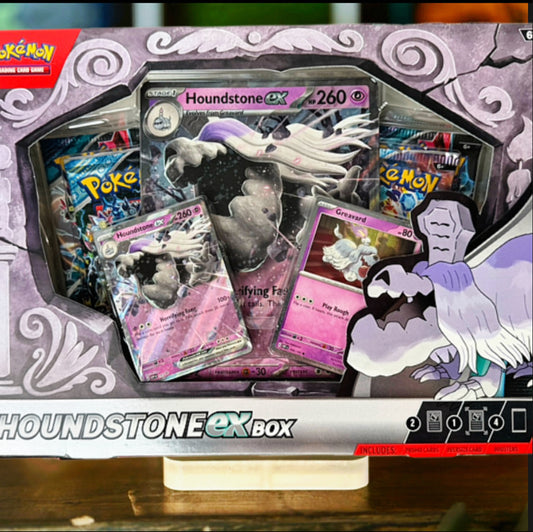 Pokémon Houndstone Ex Collection Box