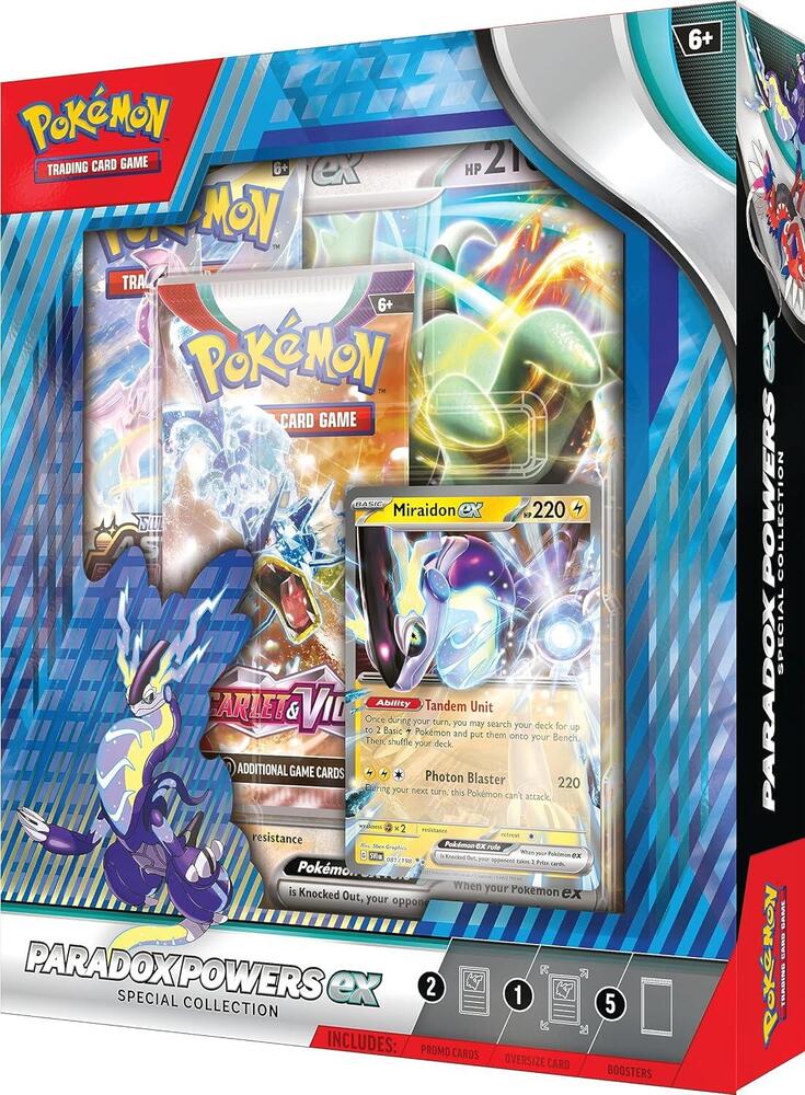 Paradox Powers Collection Box