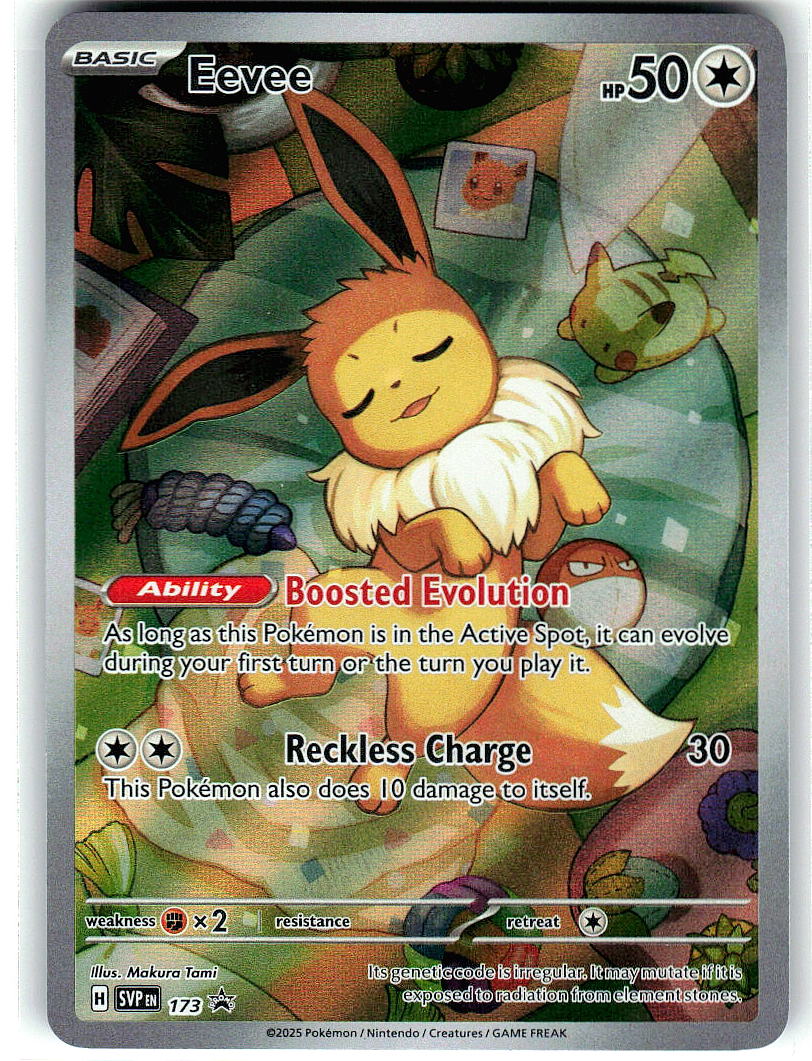 Eevee 173 Holo Promo Scarlet & Violet Promo Pokemon Near Mint