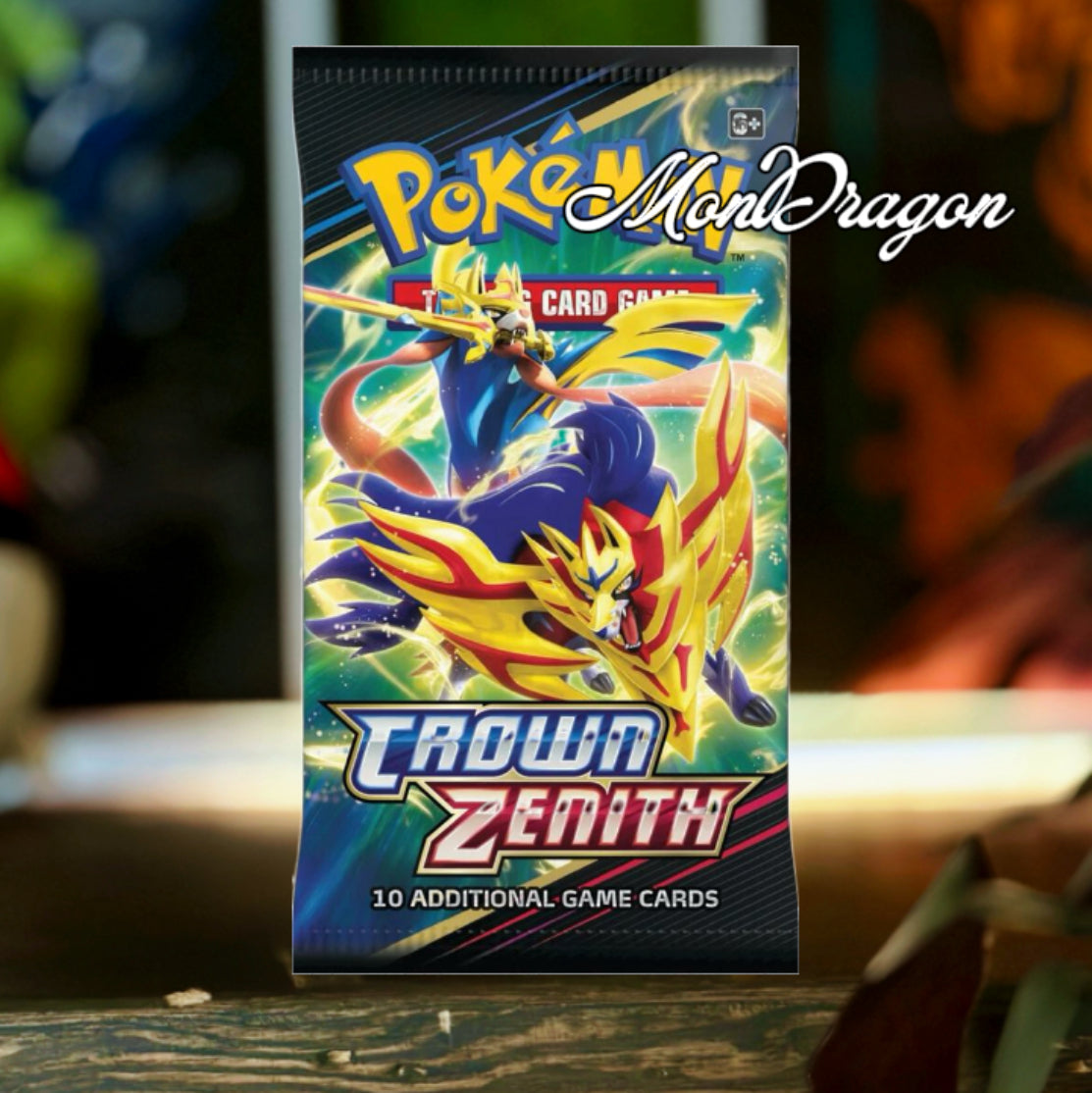 Pokémon Crown Zenith Booster Pack