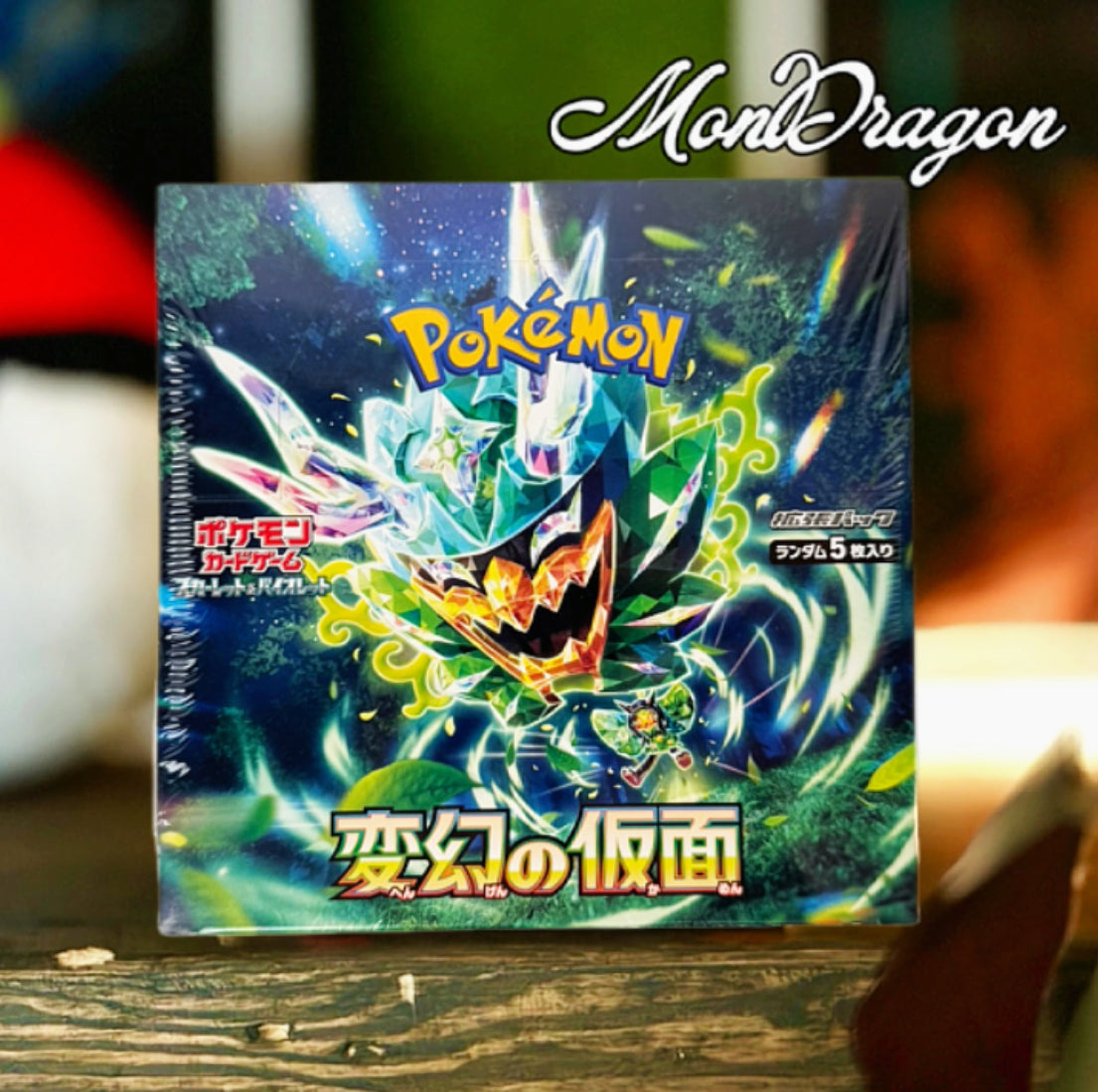 Pokémon Mask Of Change Booster Box