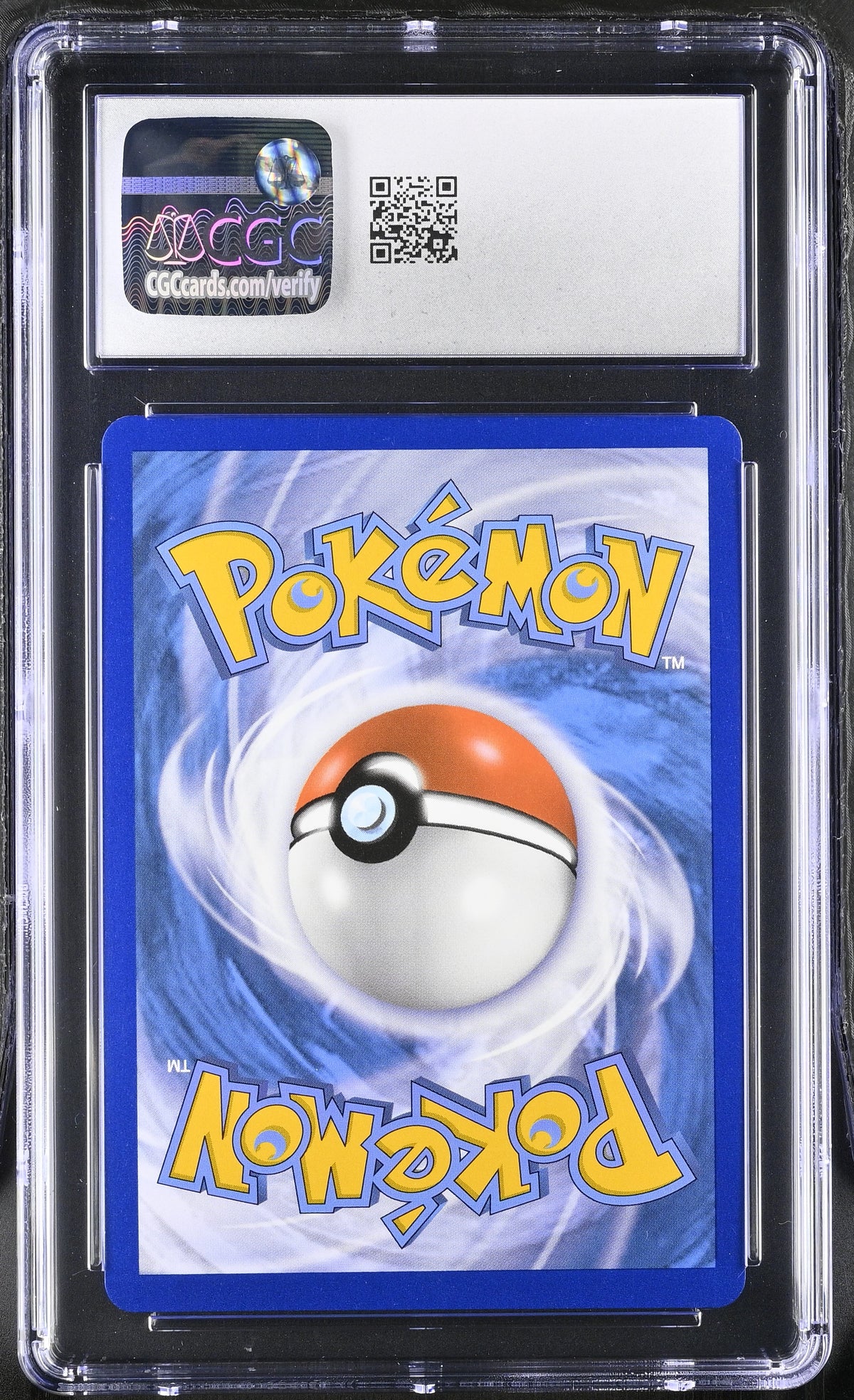Eevee Vmax SWSH087 Shining Fates Elite Trainer Box Pokemon CGC 8.5 Nm/Mint+