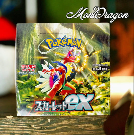 Pokémon Scarlet Booster Box