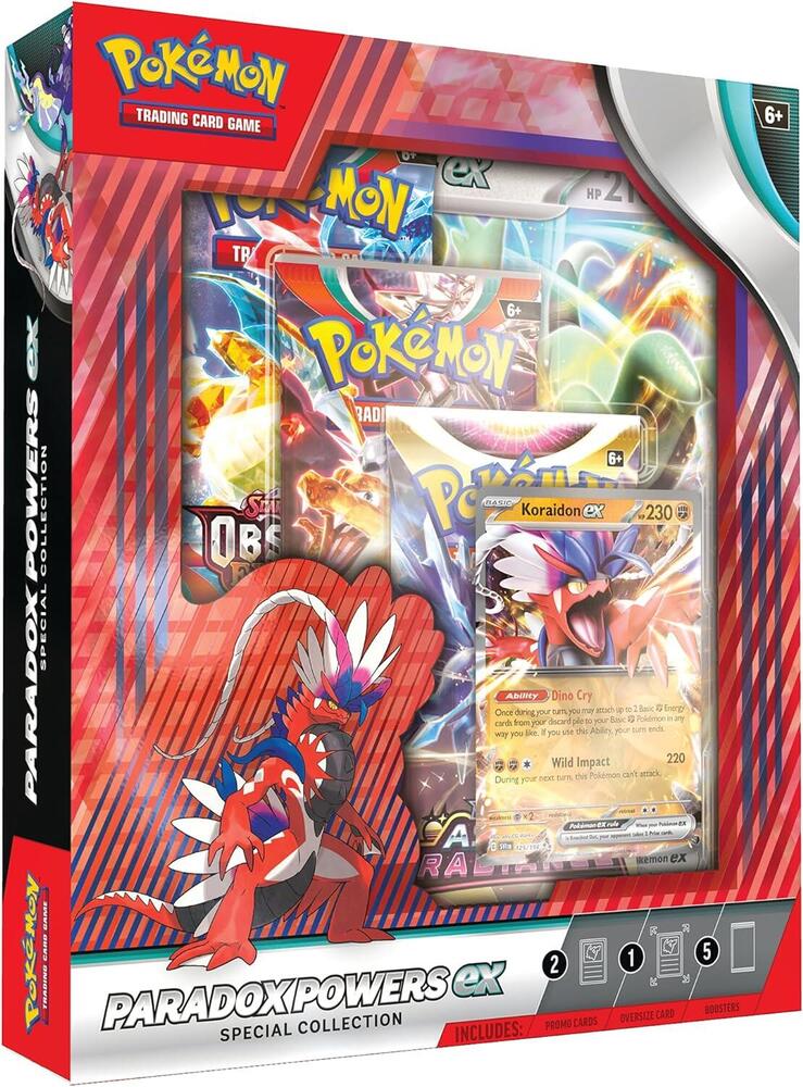 Paradox Powers Collection Box