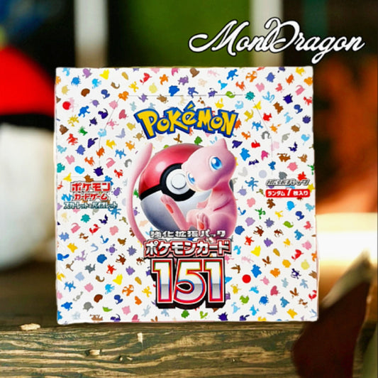 Pokémon 151 Booster Box