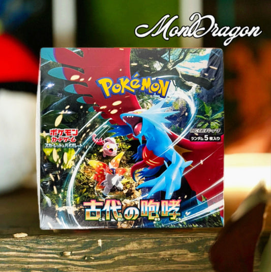 Pokémon Ancient Roar Booster Box