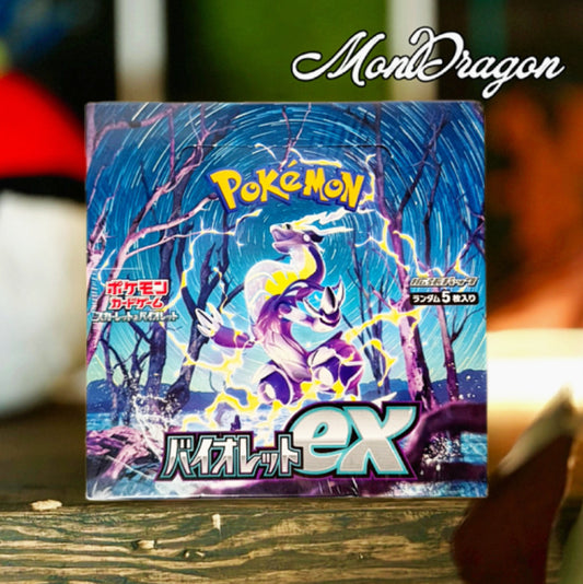 Pokémon Violet Booster Box