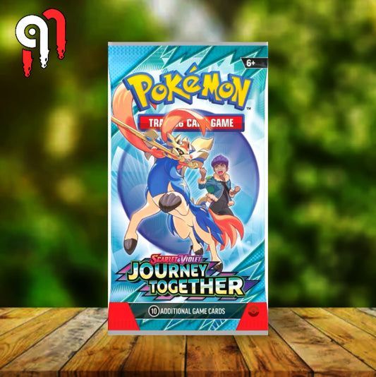 Journey Together Booster Pack