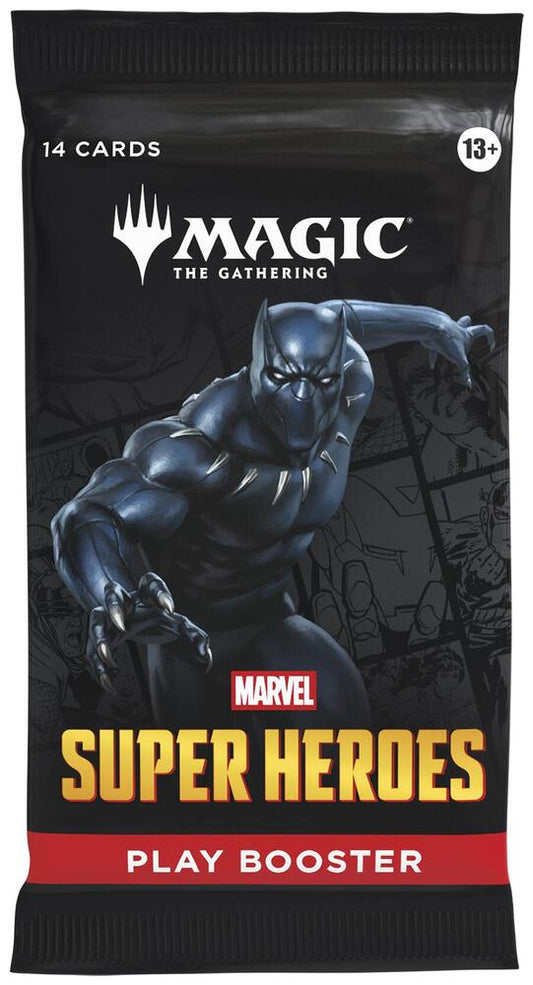 MTG Marvel Superheroes Play Booster Pack