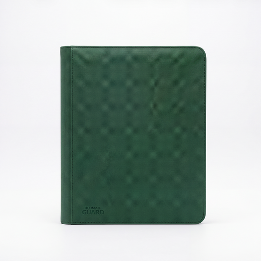 Portfolio: 18-Pocket Zipfolio 360 Xenoskin- Green