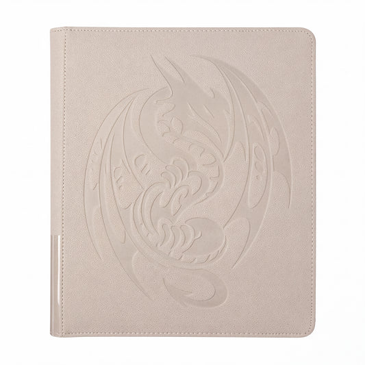 Dragon Shield Binder: Card Codex Portfolio 360- Ashen White