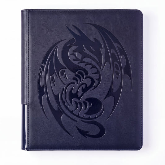 Dragon Shield Binder: Card Codex Portfolio 360- Navy Blue