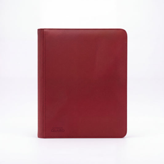 Portfolio: 18-Pocket Zipfolio 360 Xenoskin- Red