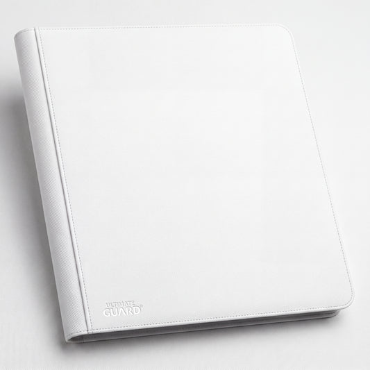 Portfolio: 24-Pocket QuadRow ZipFolio XenoSkin- White