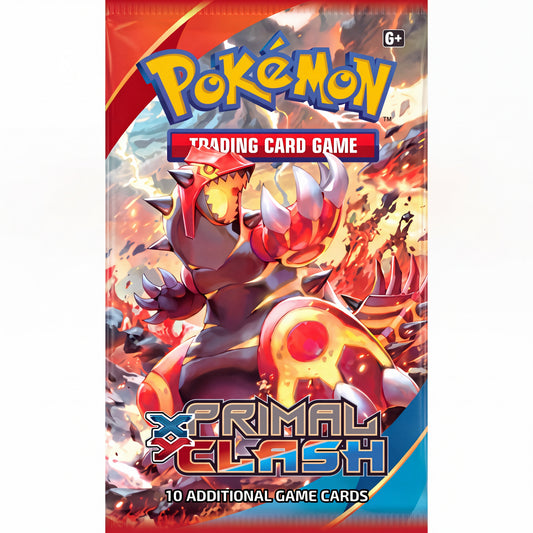 XY Primal Clash Booster Pack