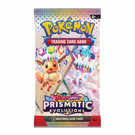 Prismatic Evolution Booster Pack