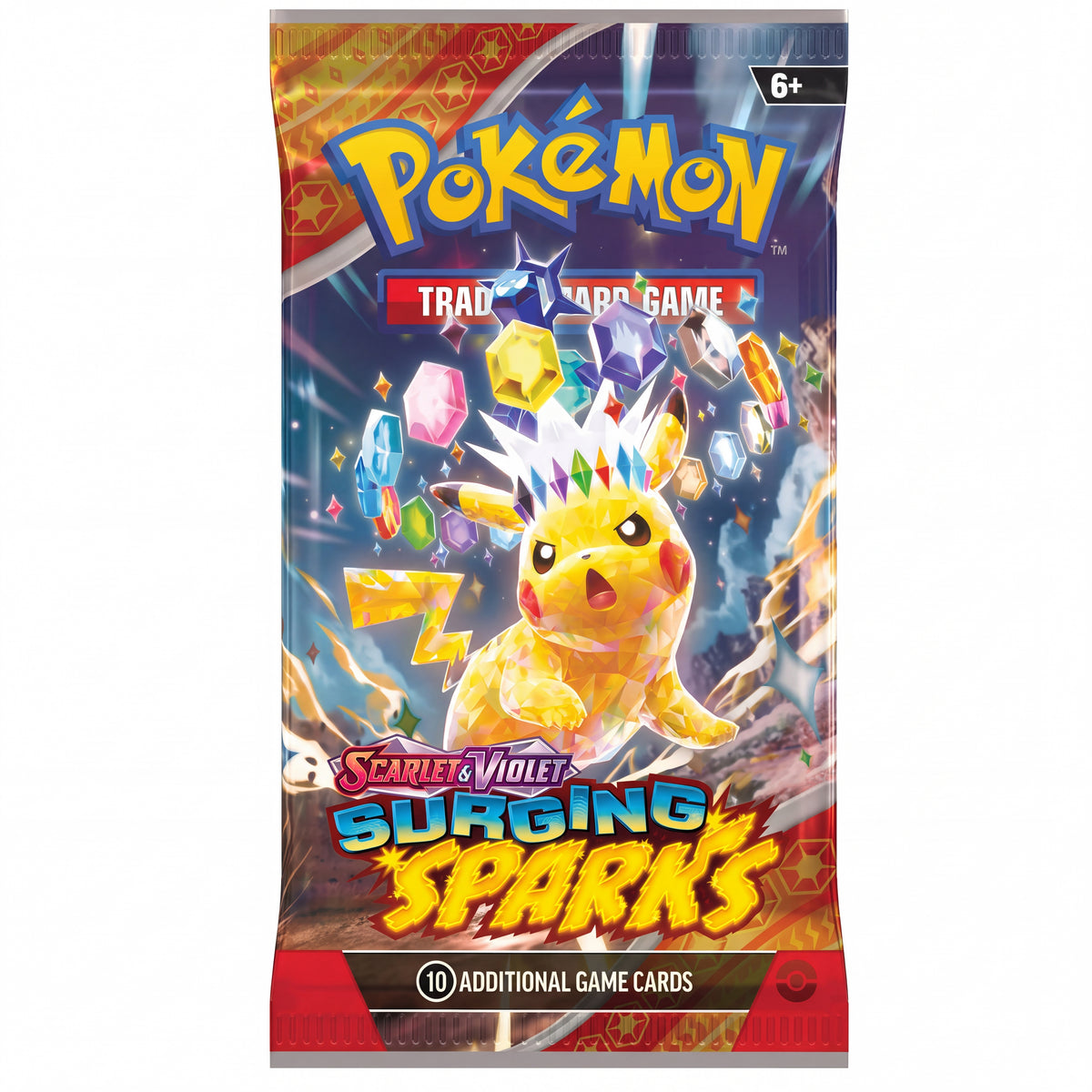 Surging Sparks Booster Pack