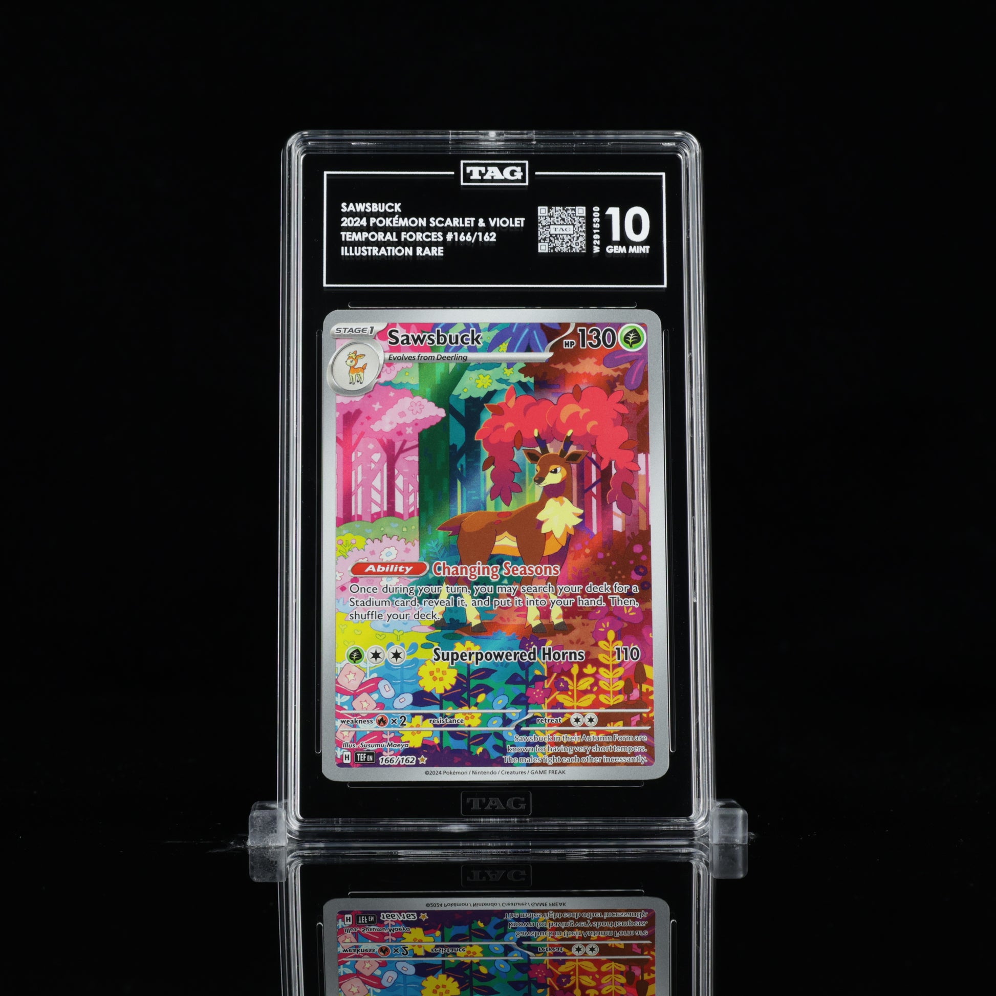 rare halloween pokemon cards Pokemon Scarlet & Violet Temporal Forces Illustration Rare Chatot #181