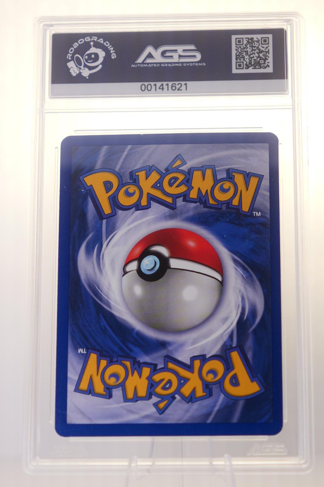 AGS 8.5 - Gambler 60/62 Common Fossil Pokemon Unlimited